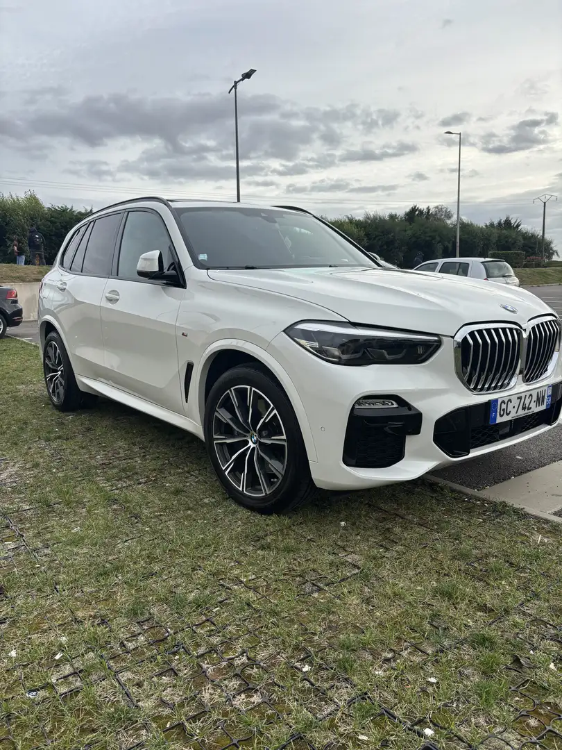 BMW X5 pack m Blanc - 1