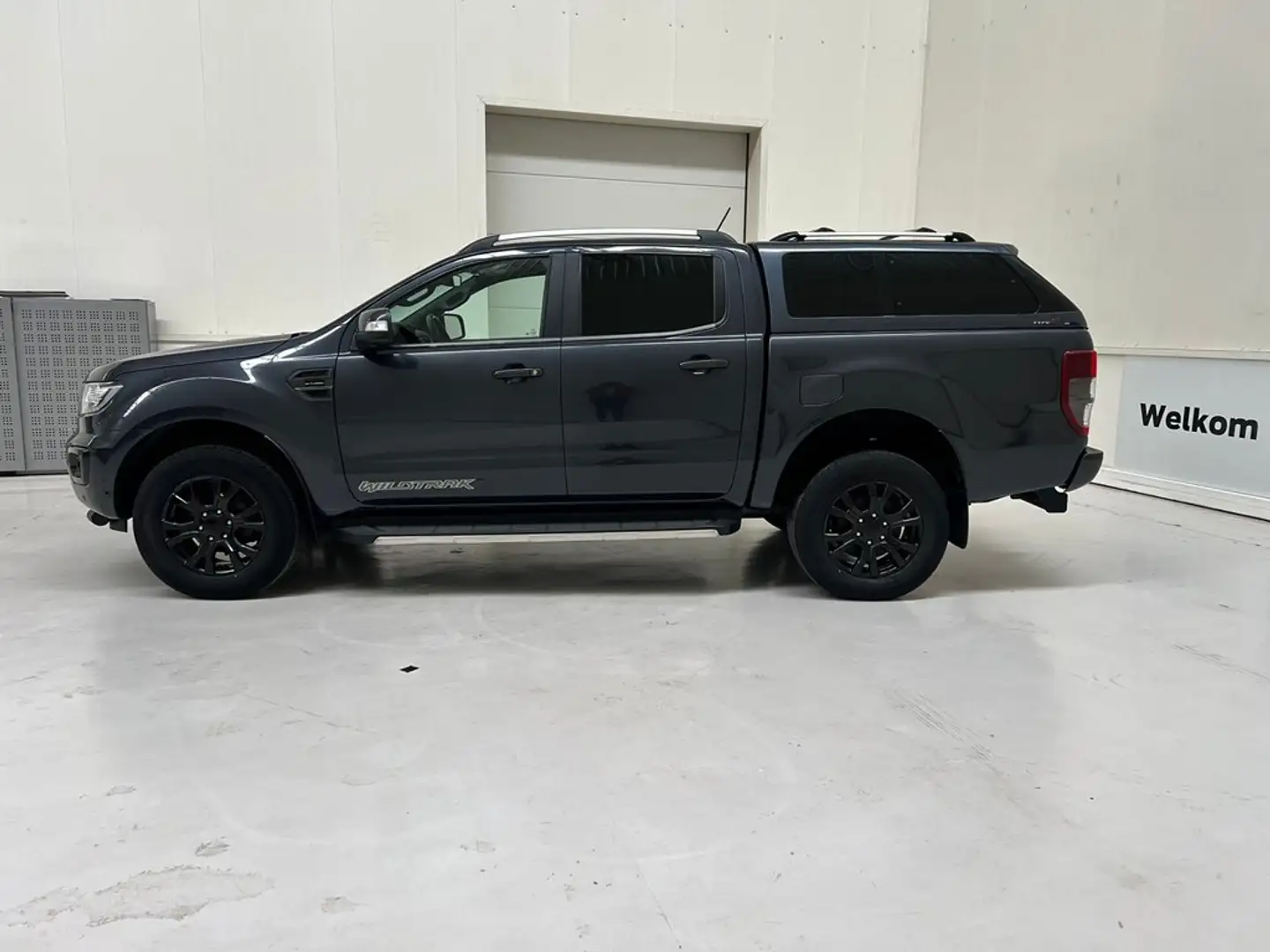 Ford Ranger *  Wildtrak - Automaat - 25600€ ex BTW * Gris - 2