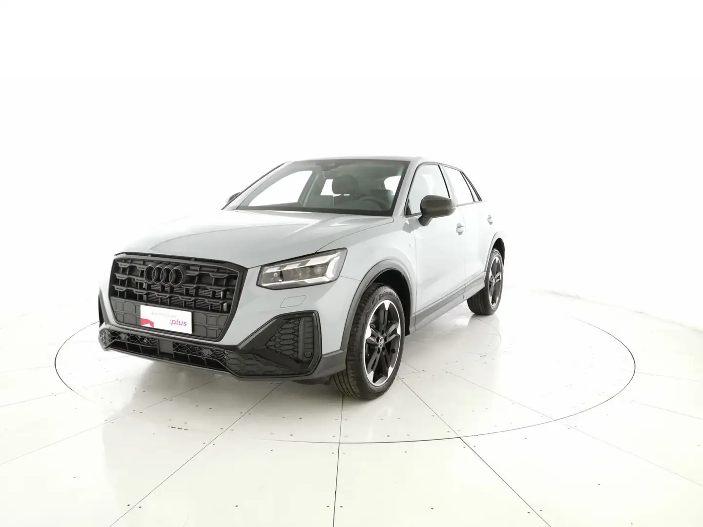Audi Q2 35 2.0 tdi S line edition s-tronic Grigio - 1