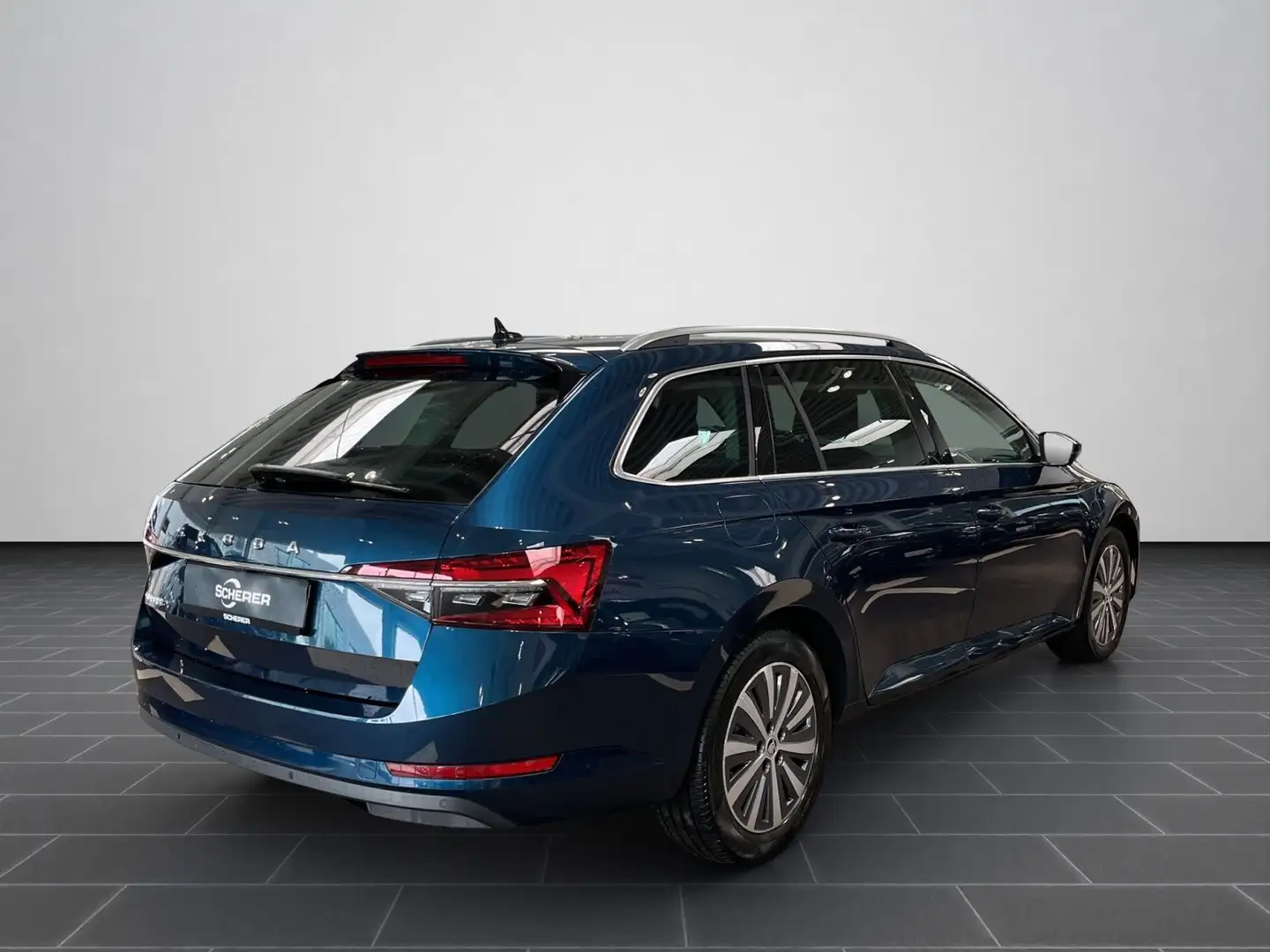 Skoda Superb Combi Style 2.0 TDI DSG Rückfahrkamera Blau - 2