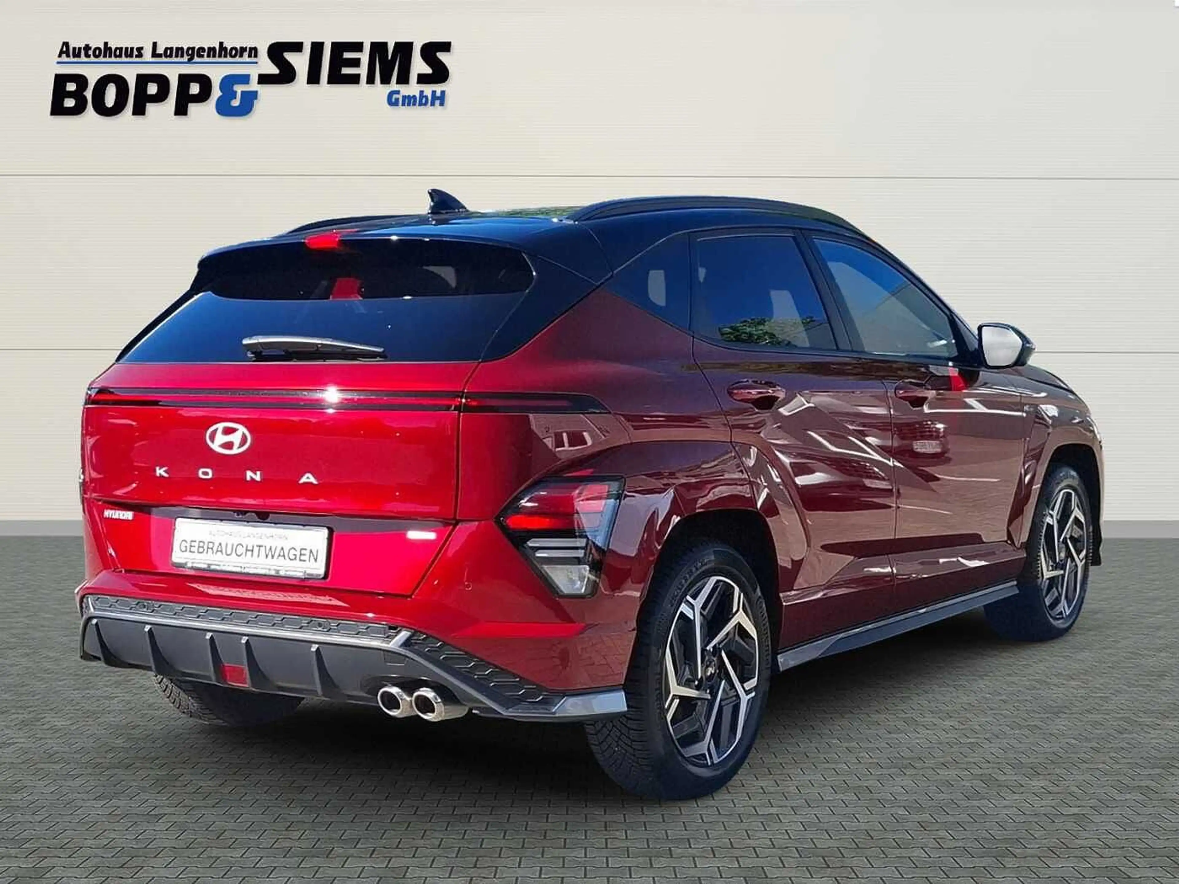 Hyundai KONA Hybrid 1.6 GDI DCT N Line 'Ultimate,GJR' — photo 5
