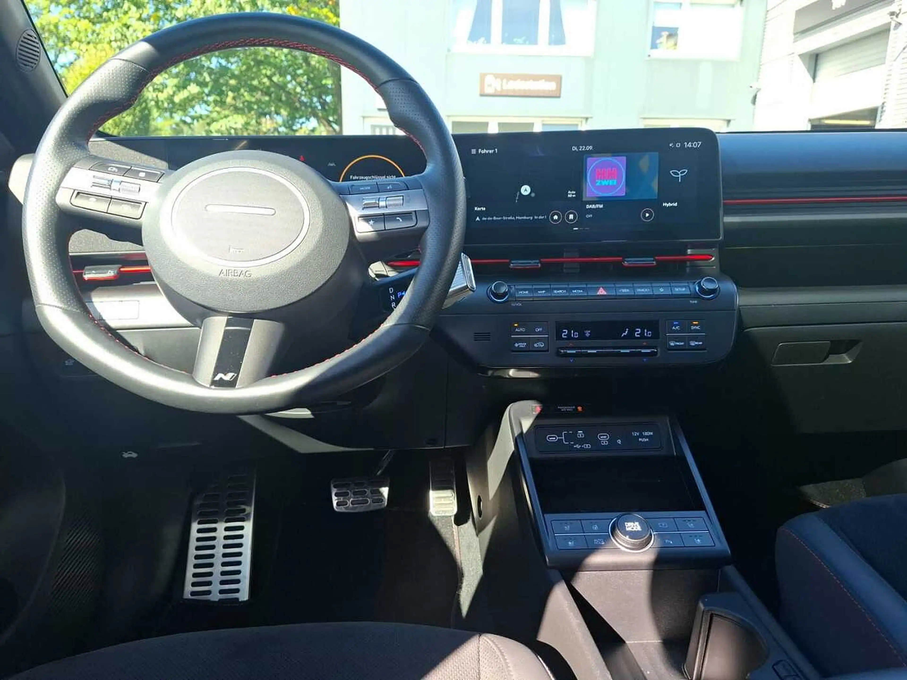 Hyundai KONA Hybrid 1.6 GDI DCT N Line 'Ultimate,GJR' — photo 8