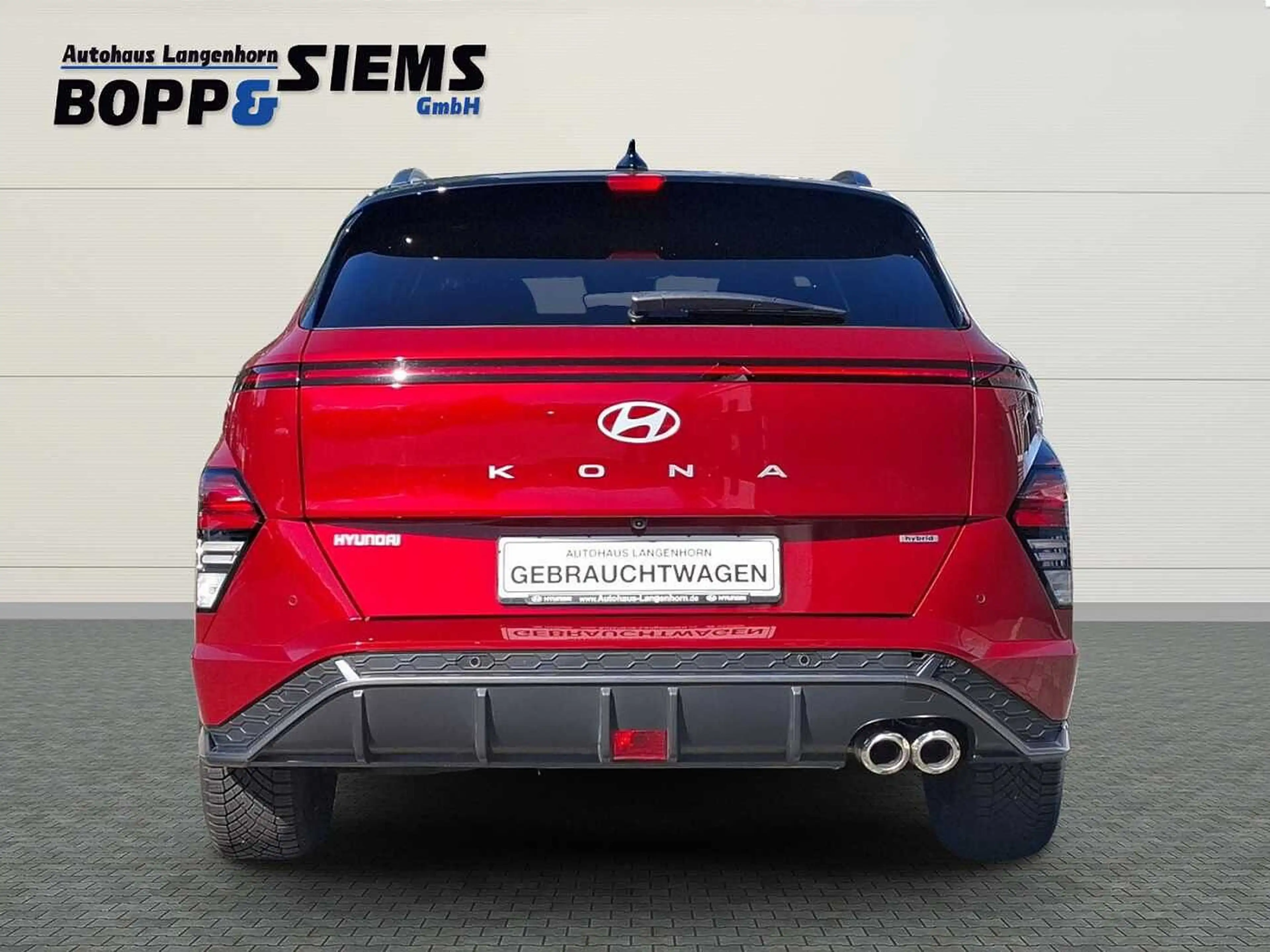 Hyundai KONA Hybrid 1.6 GDI DCT N Line 'Ultimate,GJR' — photo 4