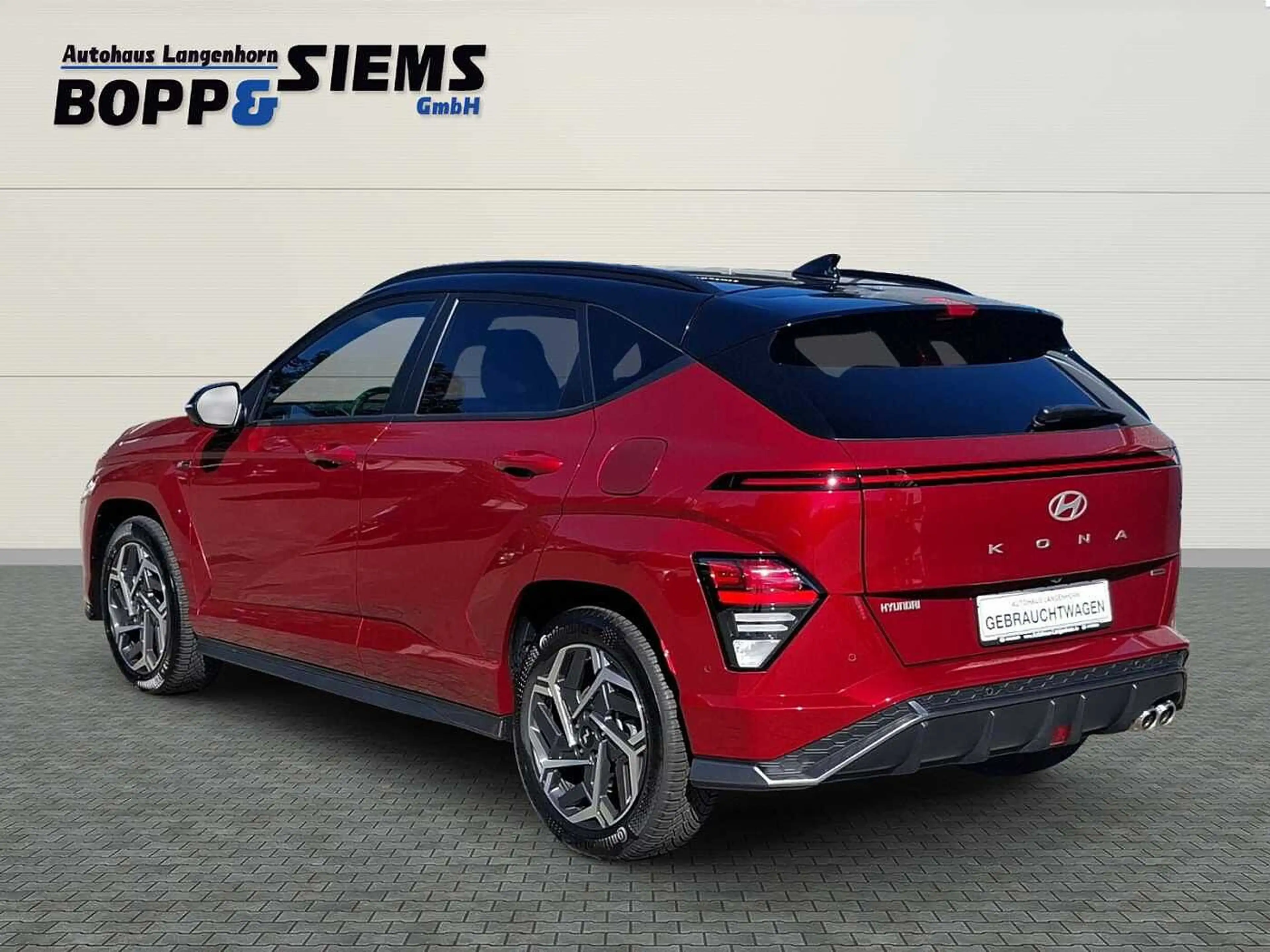Hyundai KONA Hybrid 1.6 GDI DCT N Line 'Ultimate,GJR' — photo 3