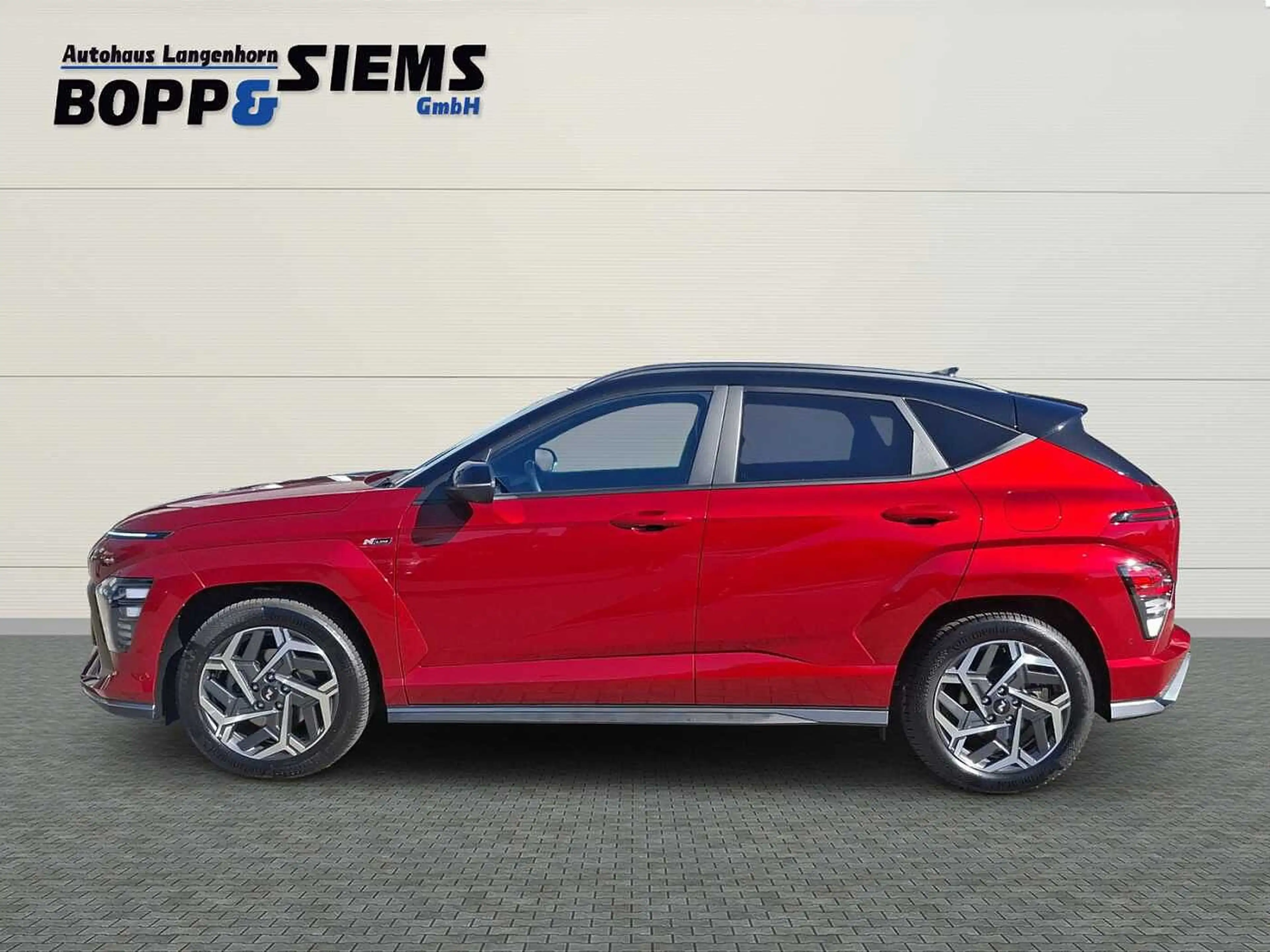 Hyundai KONA Hybrid 1.6 GDI DCT N Line 'Ultimate,GJR' — photo 2