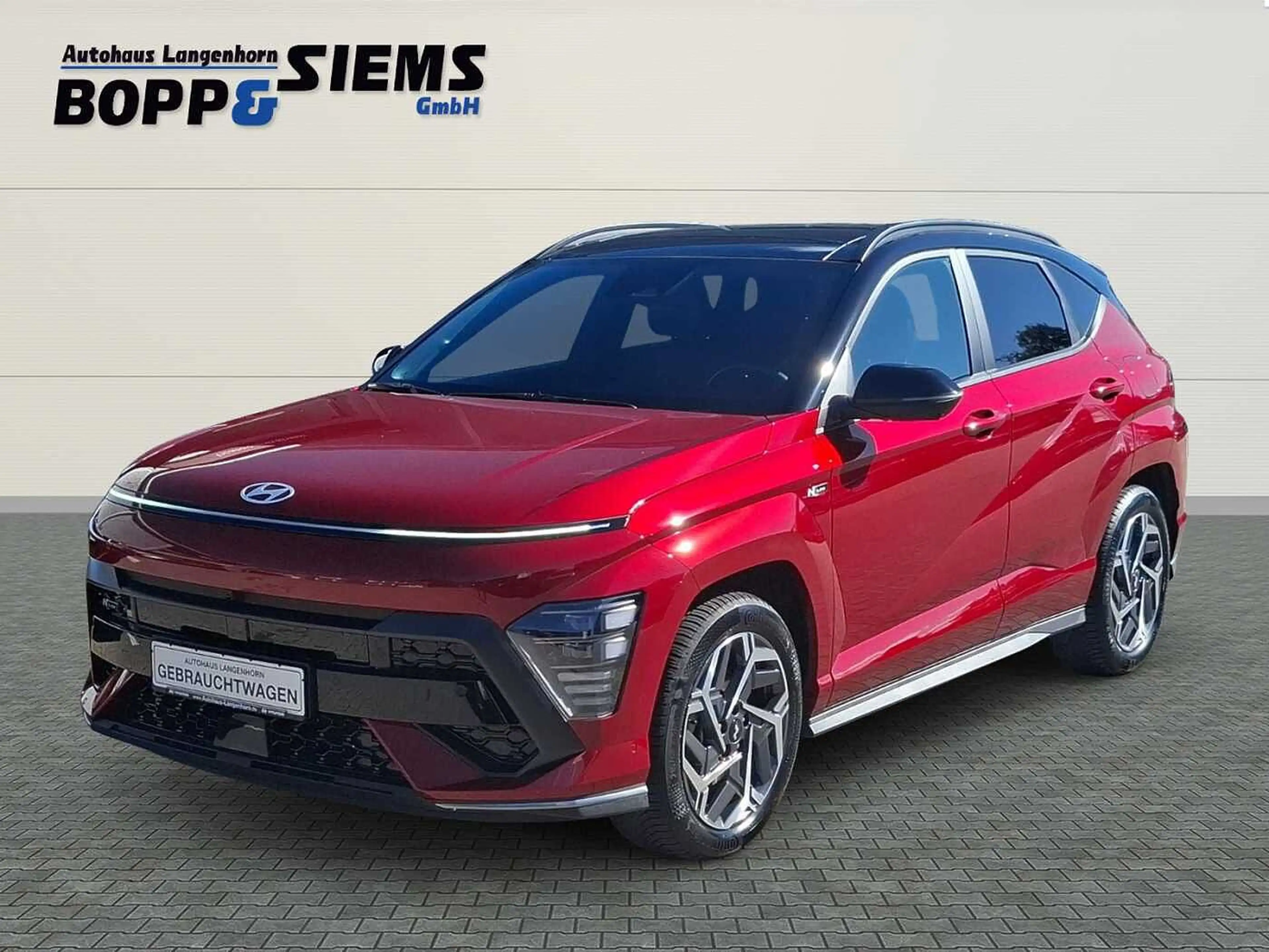Hyundai KONA Hybrid 1.6 GDI DCT N Line 'Ultimate,GJR'