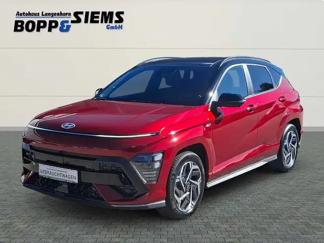 Hyundai KONA Hybrid 1.6 GDI DCT N Line 'Ultimate,GJR'