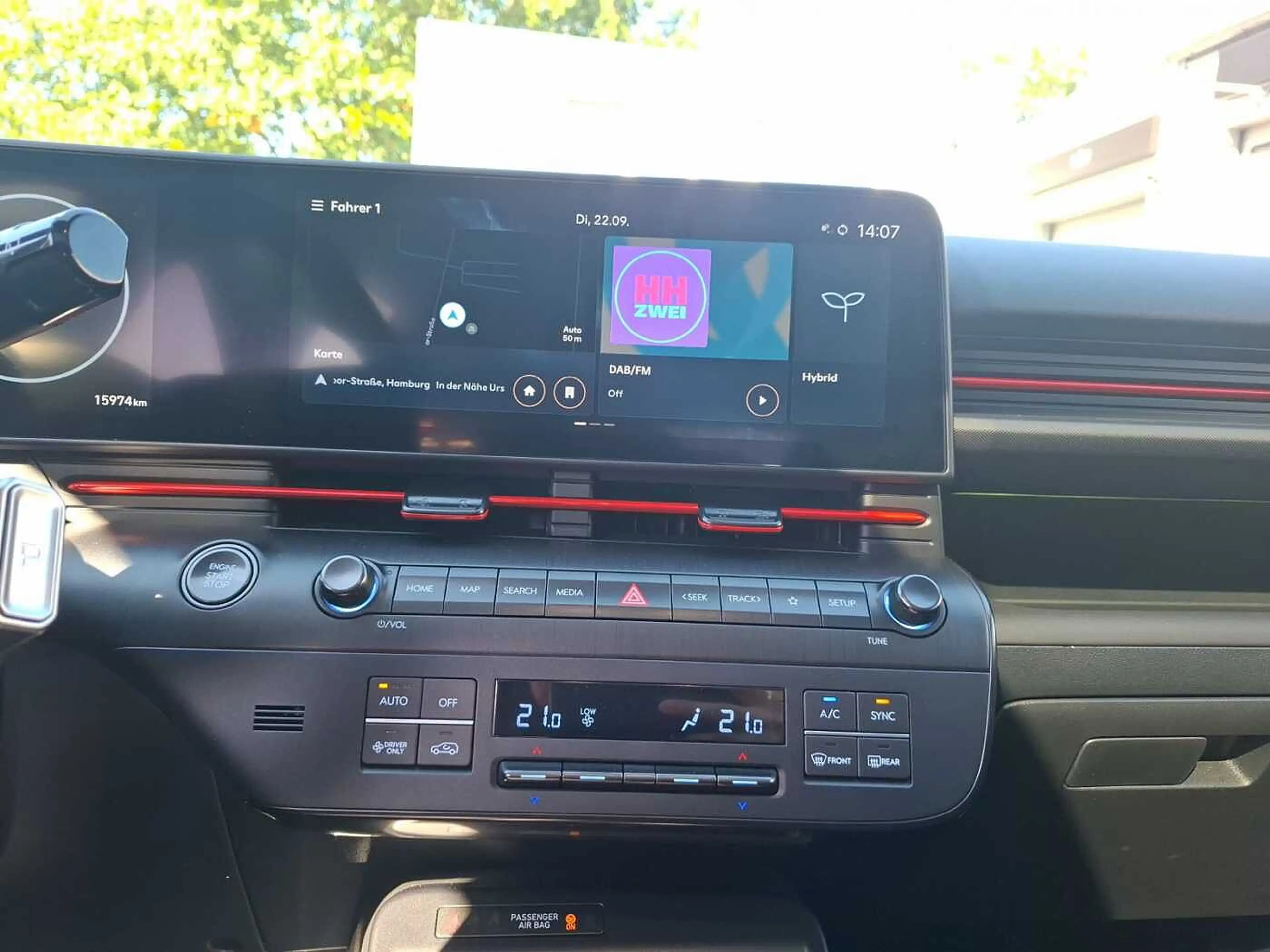 Hyundai KONA Hybrid 1.6 GDI DCT N Line 'Ultimate,GJR' — photo 9