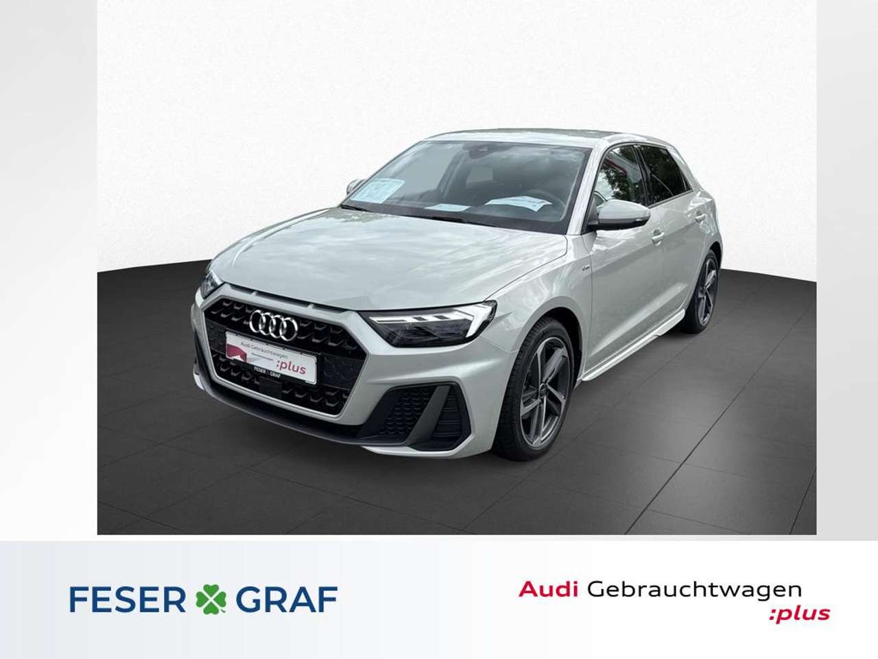 Audi A1 2025 — Sportback 30 TFSI S line LED CAR PLAY PHONE BOX