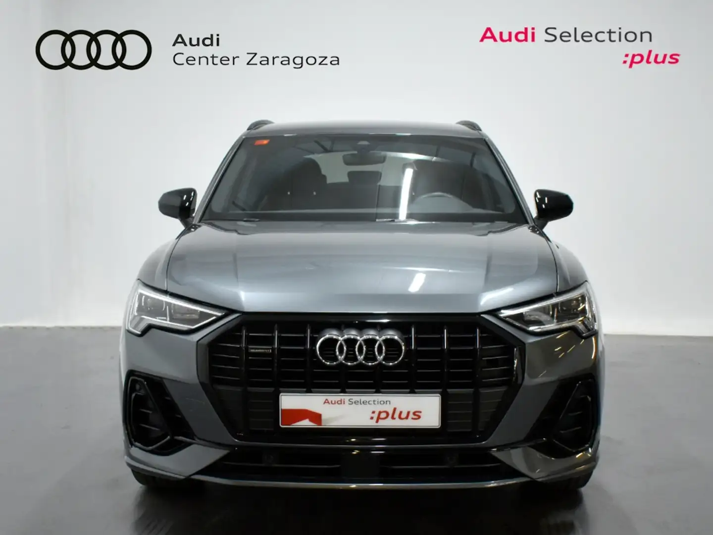 Audi Q3 35 TDI Black line quattro S tronic 110kW Gris - 2