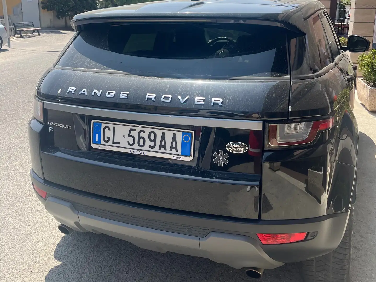 Land Rover Range Rover Evoque Range Rove2.0 150cc Nero - 2