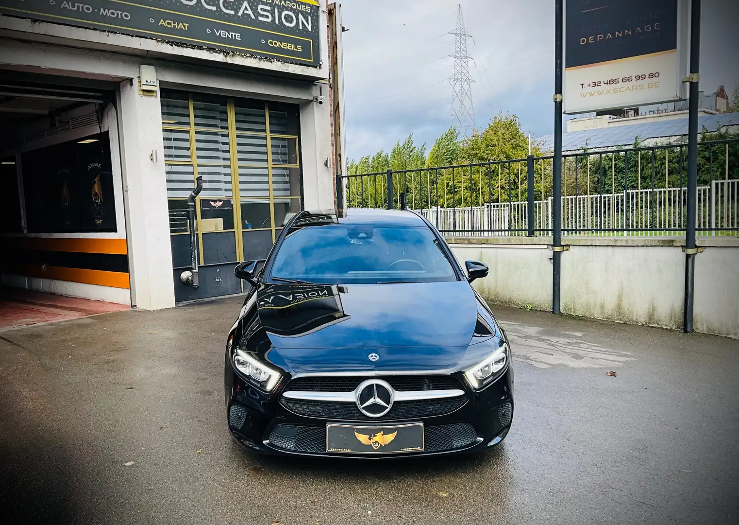 Mercedes-Benz A 180 A 180 d Launch Edition (EU6d-TEMP) Noir - 2