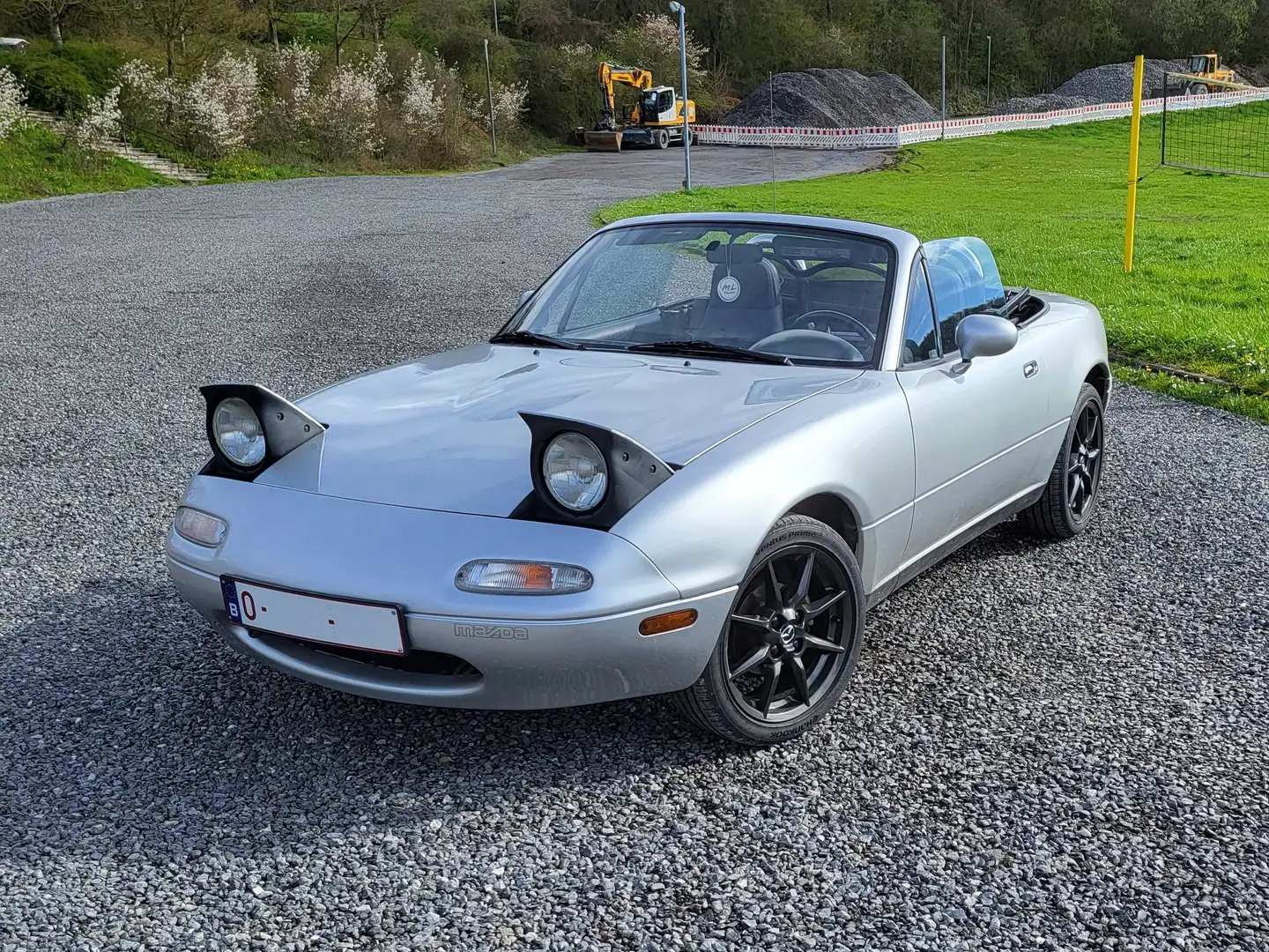 Mazda MX-5 NA Miata - Prix à débattre Argent - 1