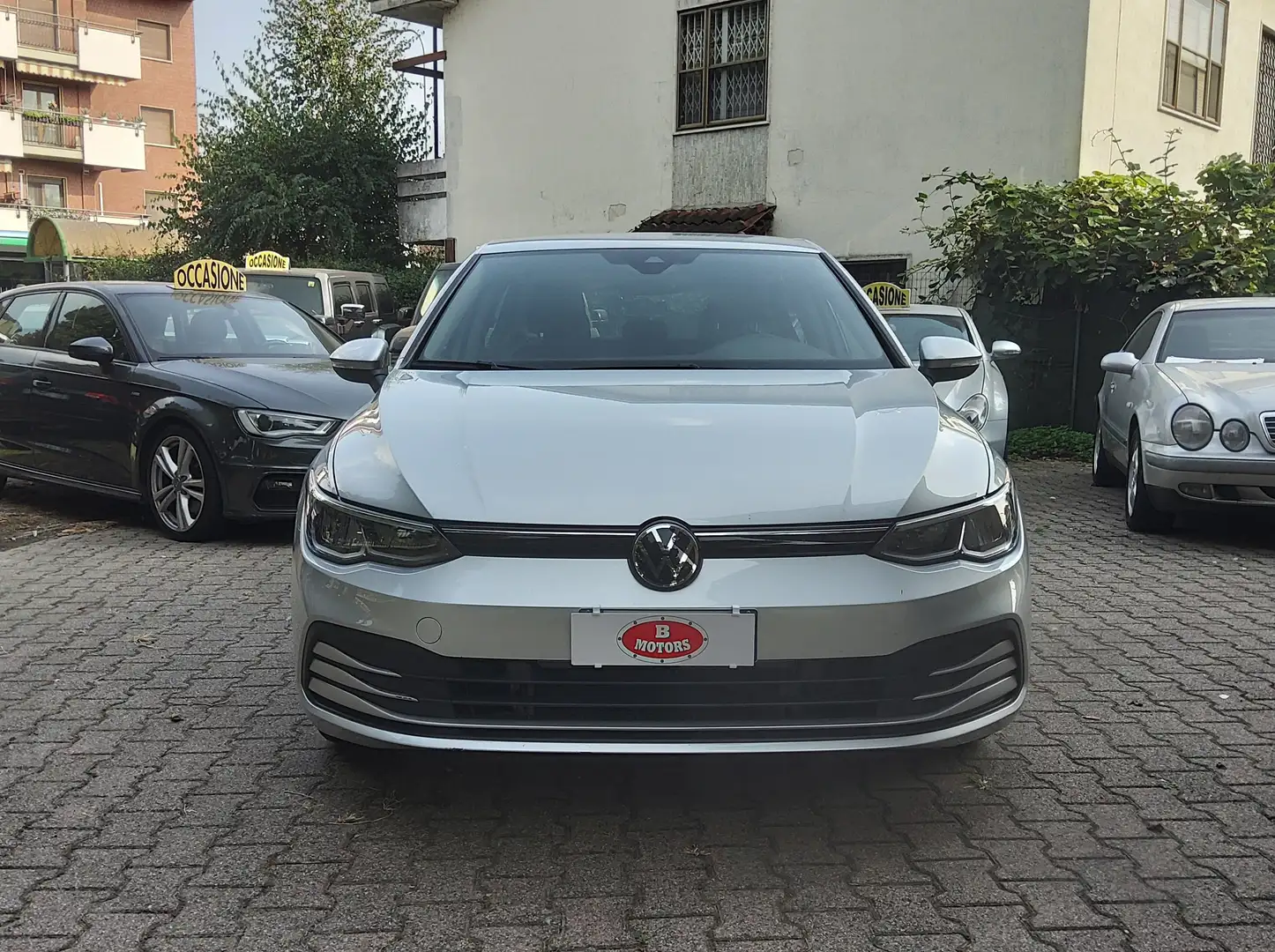 Volkswagen Golf 1.0 eTSI evo Life DSG OK NEOPATENTATI Argento - 2