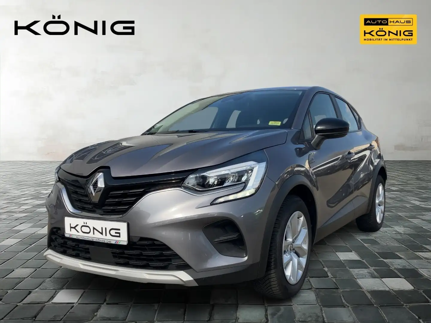 Renault Captur Equilibre Allwetter PDC Grigio - 1