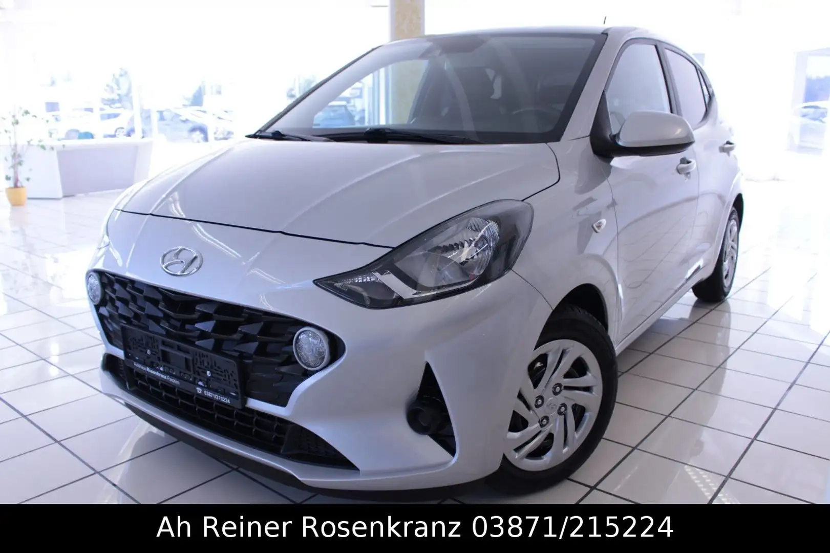 Hyundai i10 Select Allwetterbereif. Sitz/Lenkradheiz.DAB Silber - 1