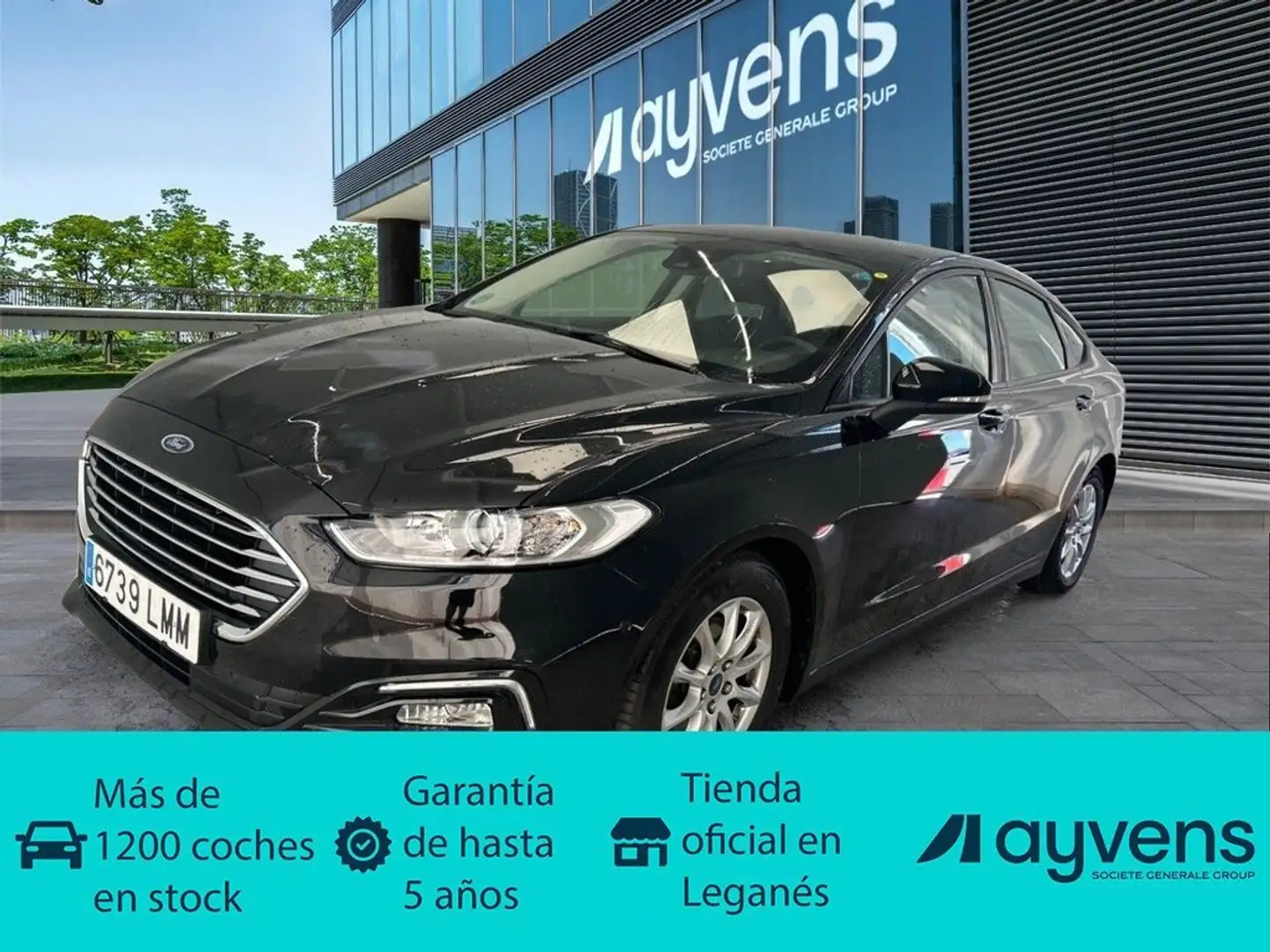 Ford Mondeo 2.0TDCI Trend 150 Negro - 1