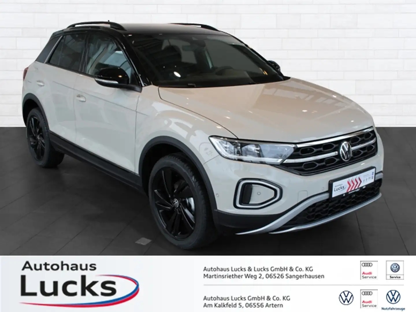 Volkswagen T-Roc Style 1.5l TSI DSG Matrix ACC Kamera Grau - 1