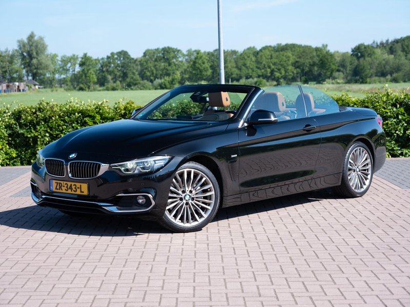 BMW 440 4 Serie Cabrio 440i xDrive High Executive Luxury | — photo 2
