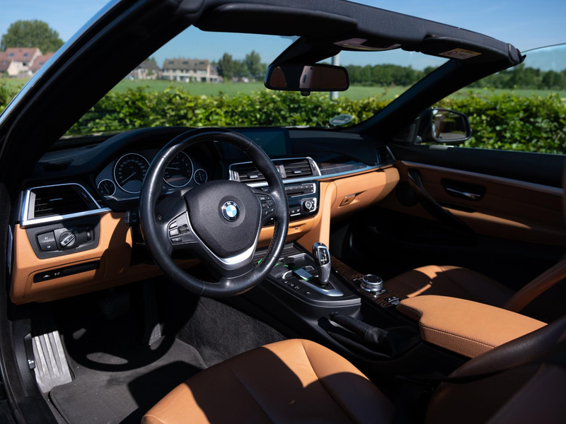 BMW 440 4 Serie Cabrio 440i xDrive High Executive Luxury | — photo 3