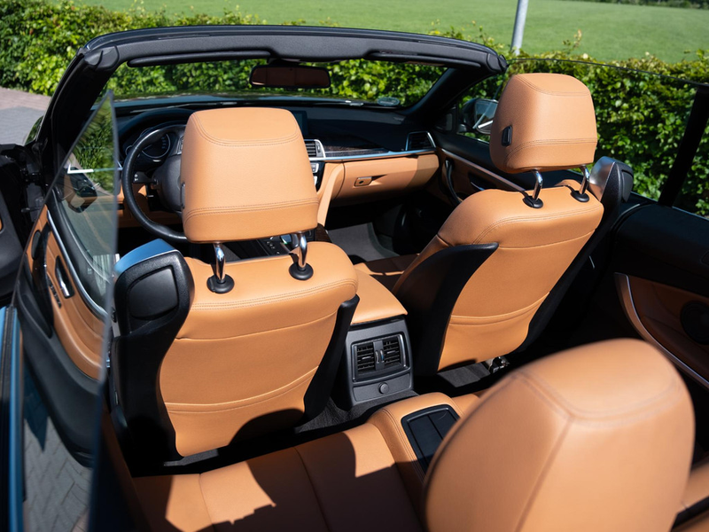 BMW 440 4 Serie Cabrio 440i xDrive High Executive Luxury | — photo 7