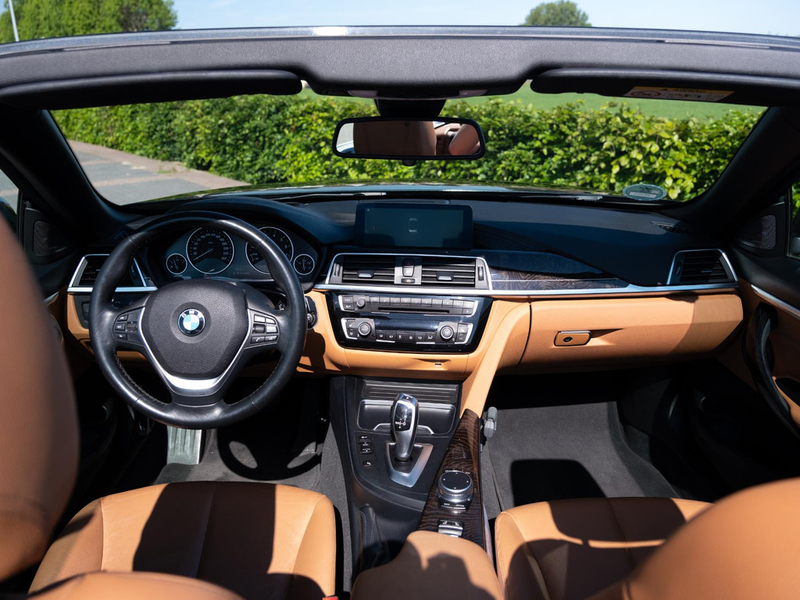 BMW 440 4 Serie Cabrio 440i xDrive High Executive Luxury | — photo 8