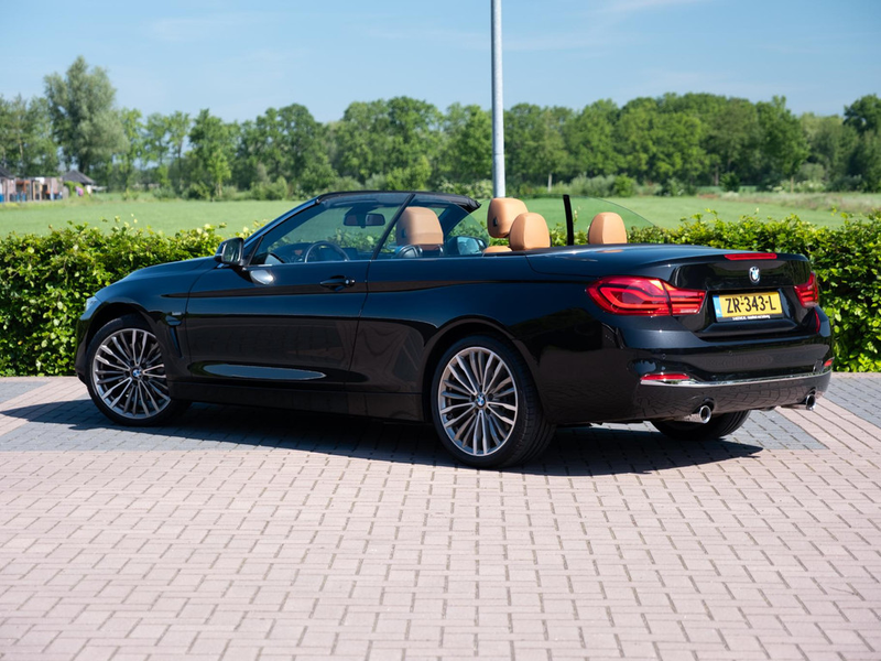 BMW 440 4 Serie Cabrio 440i xDrive High Executive Luxury | — photo 15