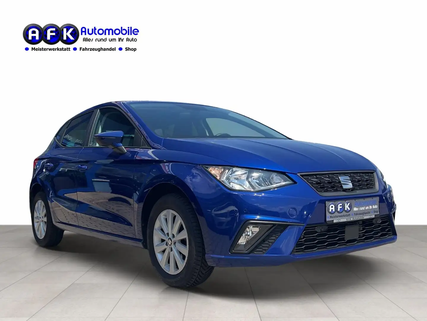 SEAT Ibiza 1.0 TSI DSG STYLE Android Auto Metallic Blau - 1