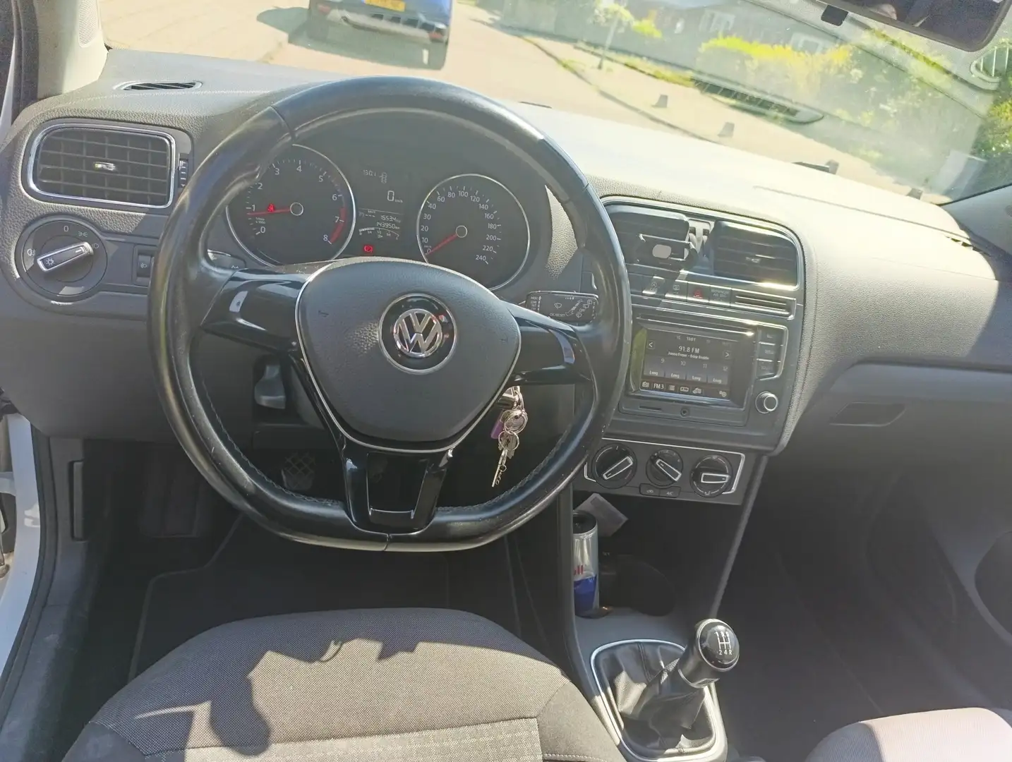 Volkswagen Polo Benzine 1.0 Comfortline Wit - 2