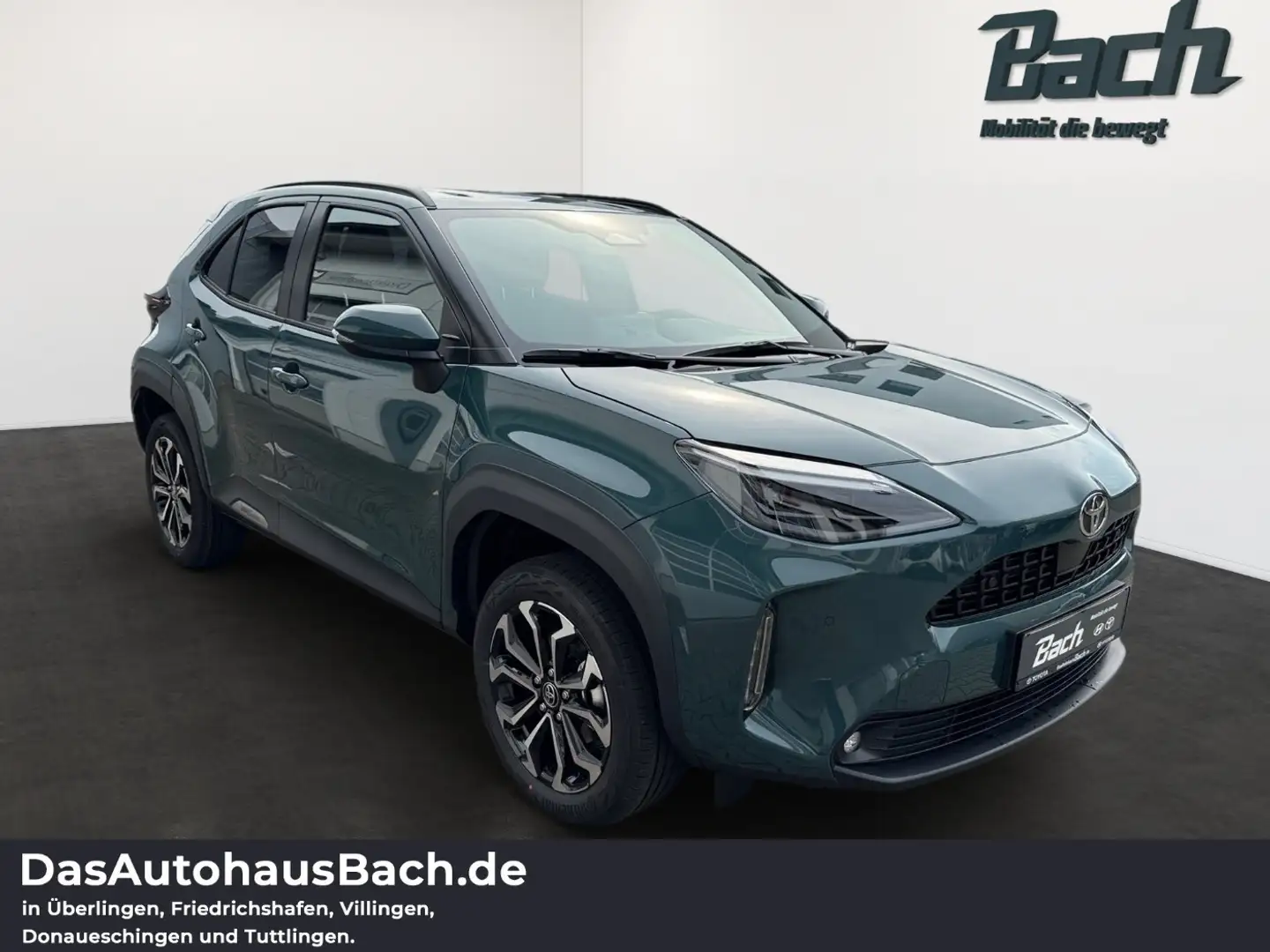 Toyota Yaris Cross 1.5 Hybrid Teamplayer Winter-Paket Vert - 2