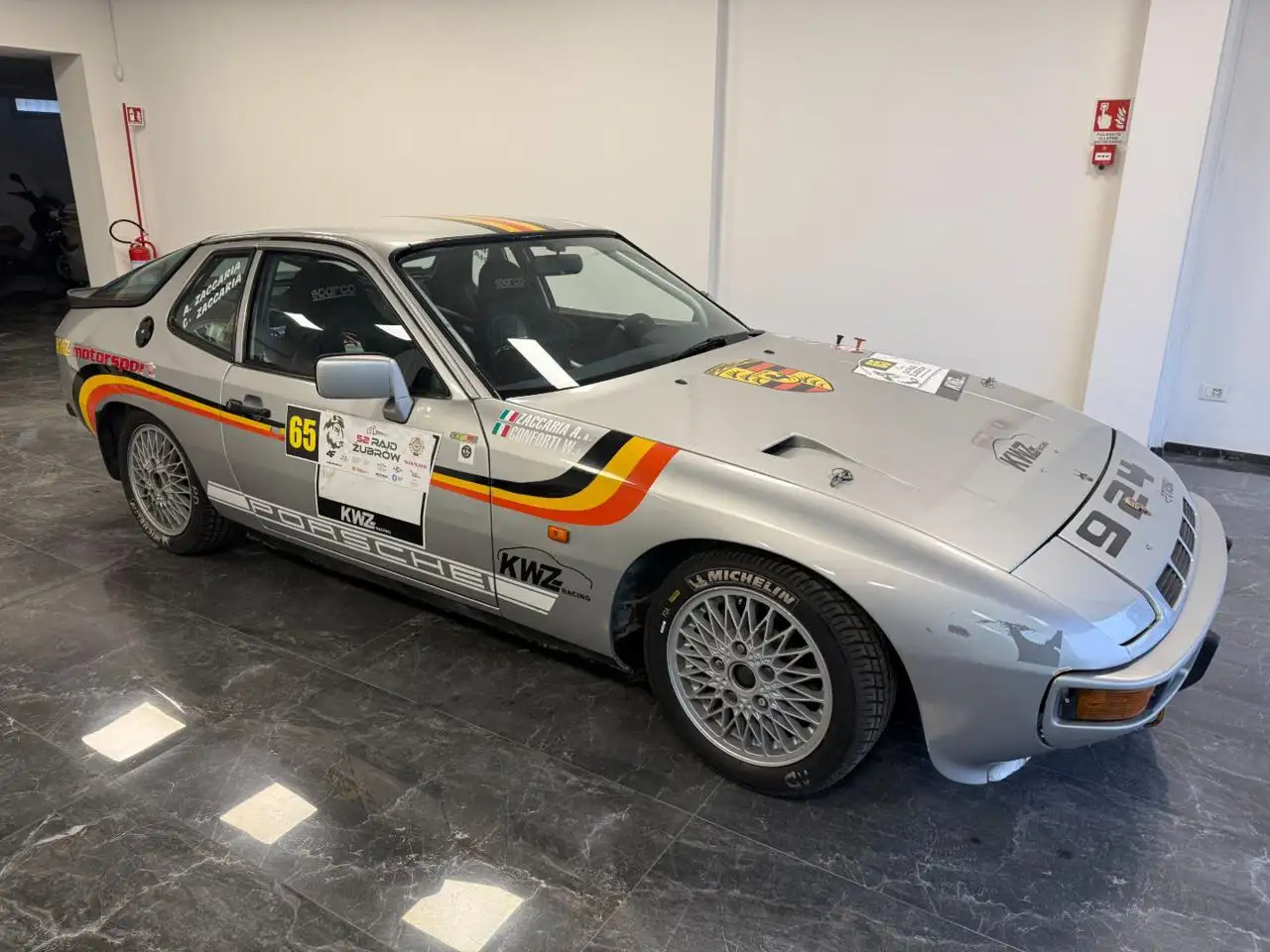 Porsche 944 Turbo cat / DA PISTA, foto 8