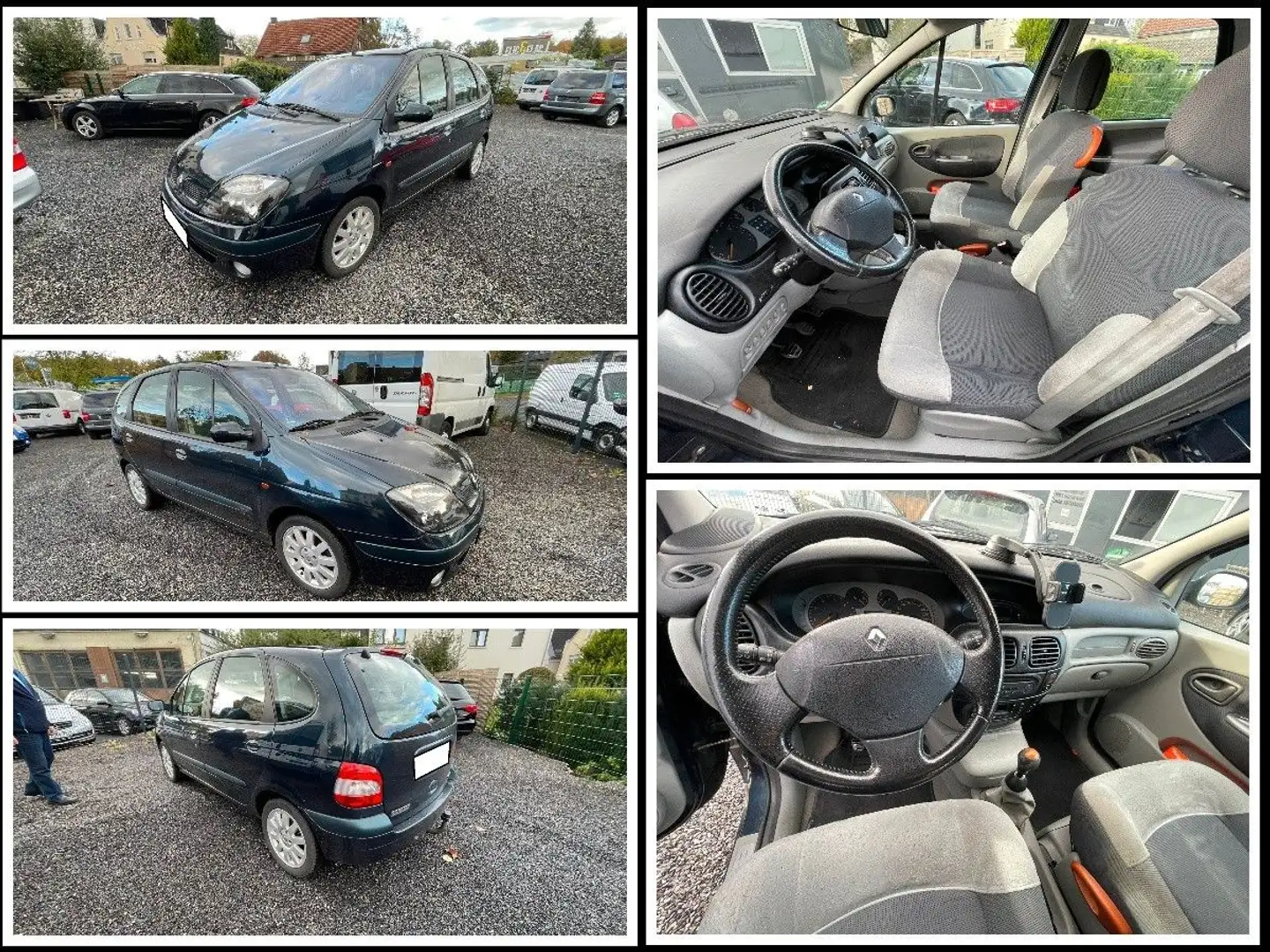 Renault Scenic Expression 1.6 16V mit neuem TÜV! Grün - 1