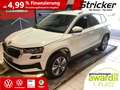 Skoda Karoq Ambition 2.0TDI 320,-ohne Anzahlung Navi AHK Kame Weiß - thumbnail 1