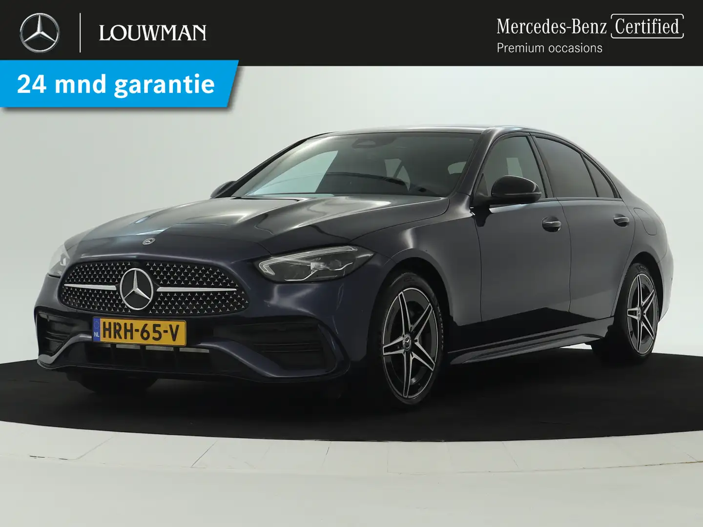Mercedes-Benz C 300 e AMG Line | Sfeerverlichting | Achteruitrijcamera Blauw - 1