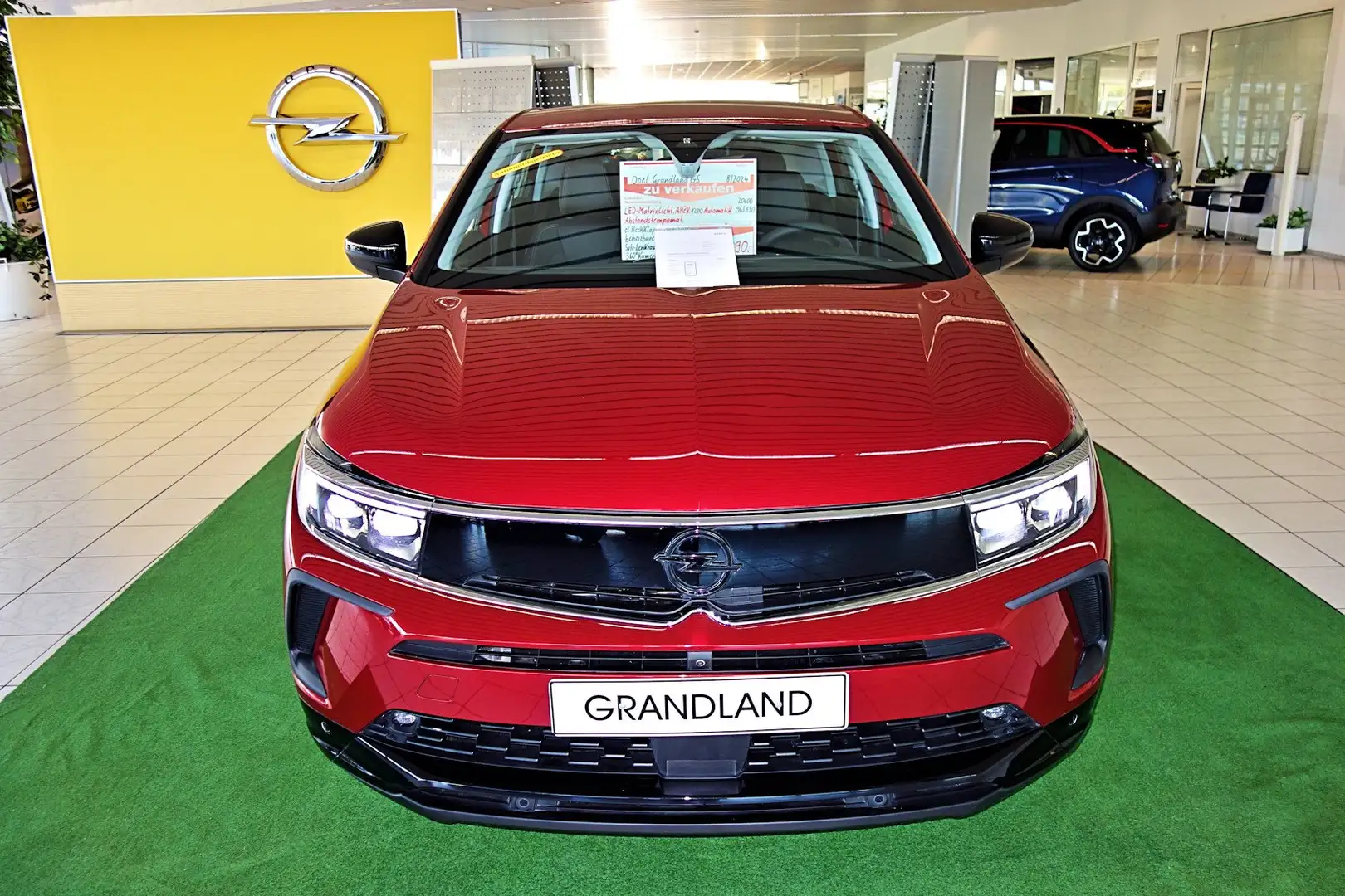 Opel Grandland 1.2 AT8 GS Matrixlicht,AHZV.,Abstandstempomat Rouge - 2