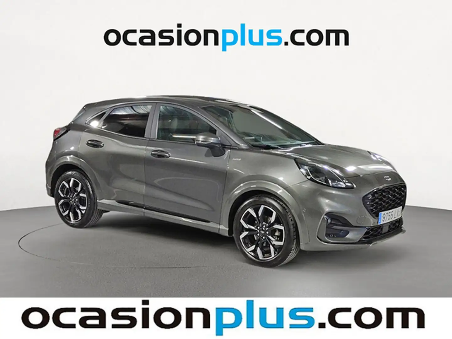 Ford Puma 1.0 EcoBoost MHEV ST-Line X Aut. 155 Gris - 2