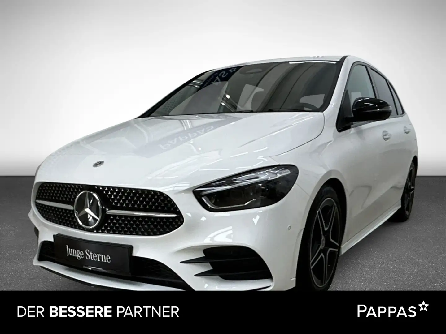 Mercedes-Benz B 180 d Österreich-Edition PTS Cam Navi AUT Wide Weiß - 1