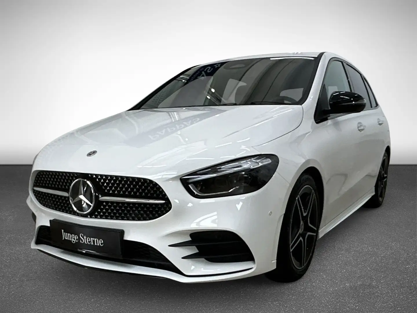 Mercedes-Benz B 180 d Österreich-Edition PTS Cam Navi AUT Wide Weiß - 2