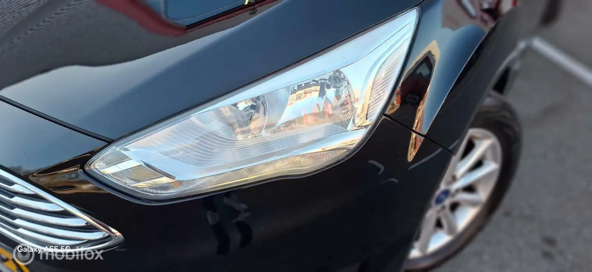 Ford C-Max 1.0 Titanium / Panoramadak / Trekhaak / Climate co Zwart - 2