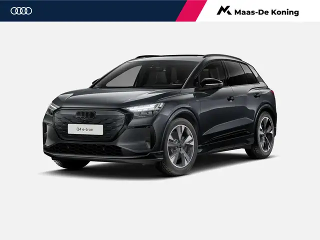 Audi Q4 S edition performance 82 kWh 286 PK · Glazen pa