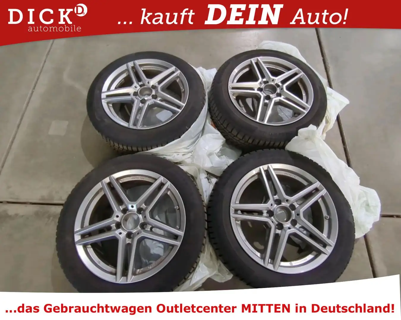 Mercedes-Benz CLA 200 CLA SB 200d LED/NAVI/RFK/PDC/SHZ/8Fach Silber - 2