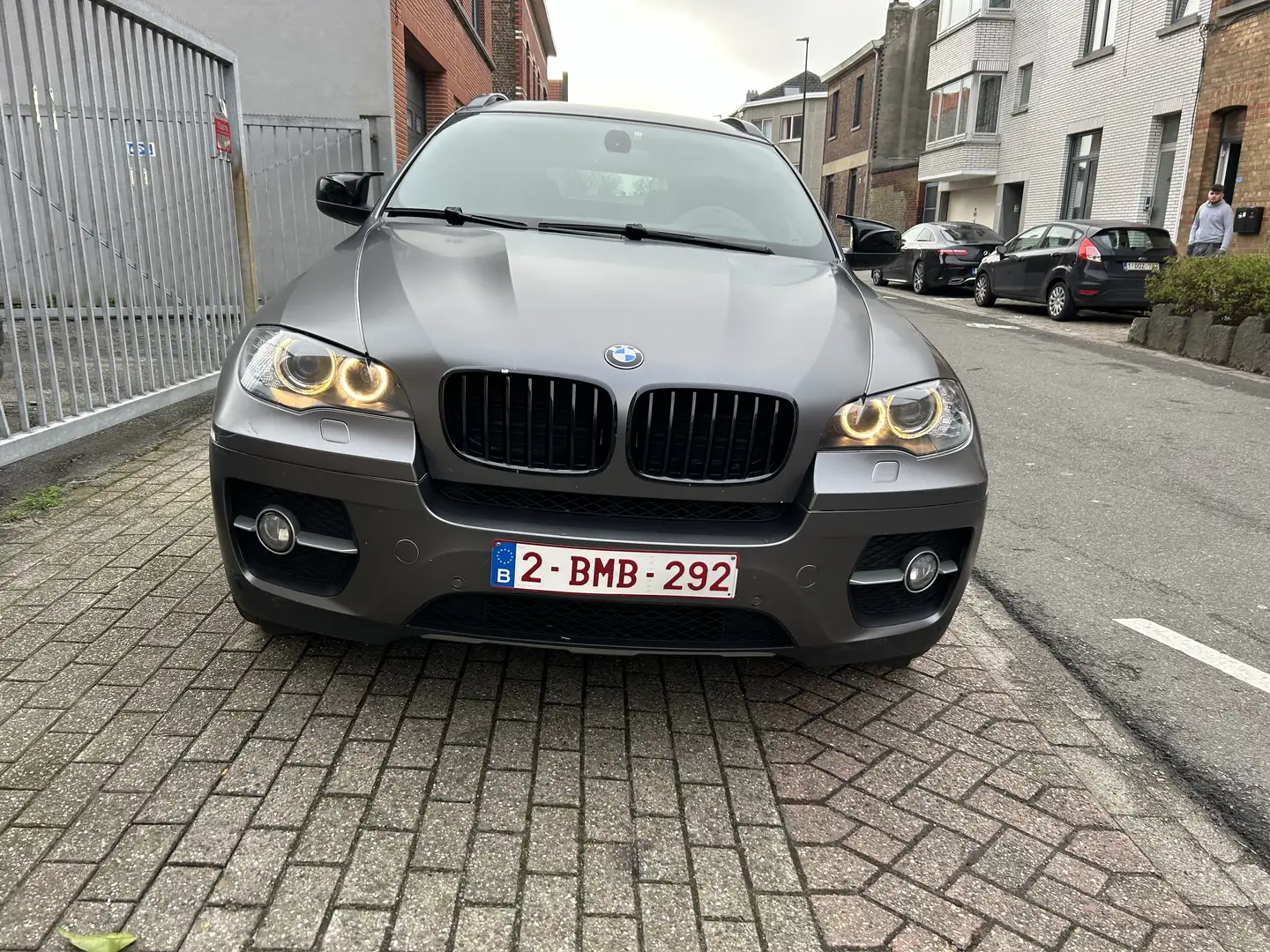 BMW X6 X6 3.0 dA xDrive30 12 MOIS DE GARANTIE Grijs - 1