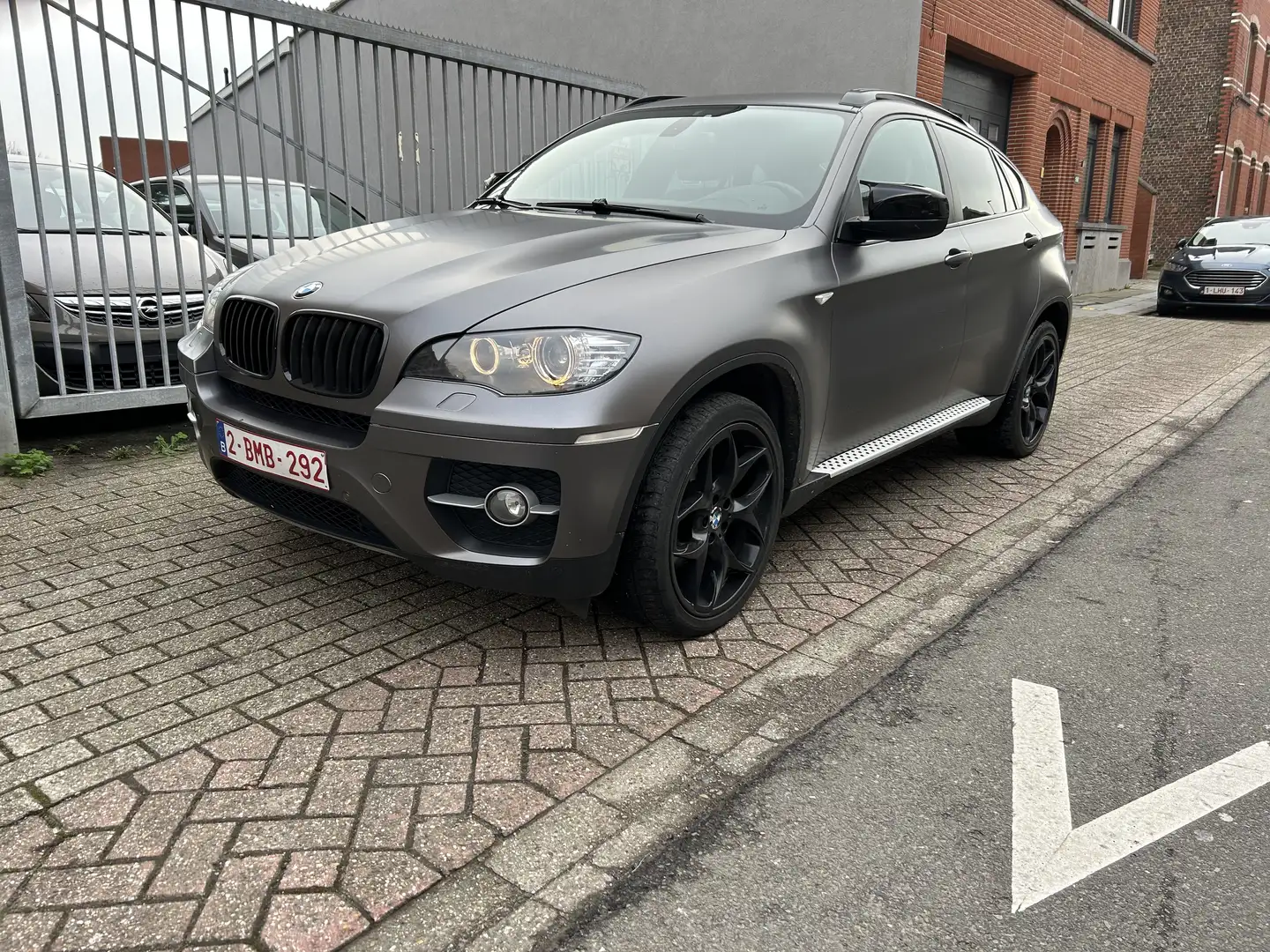 BMW X6 X6 3.0 dA xDrive30 12 MOIS DE GARANTIE Grijs - 2