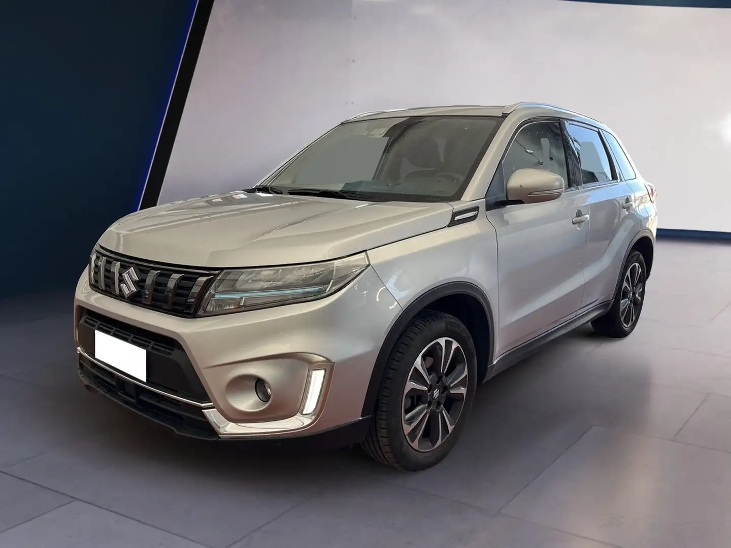 Suzuki Vitara II 2018 1.4h Starview 4wd allgrip Grigio - 2