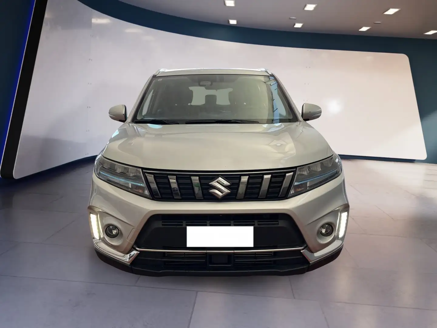 Suzuki Vitara II 2018 1.4h Starview 4wd allgrip Grigio - 1