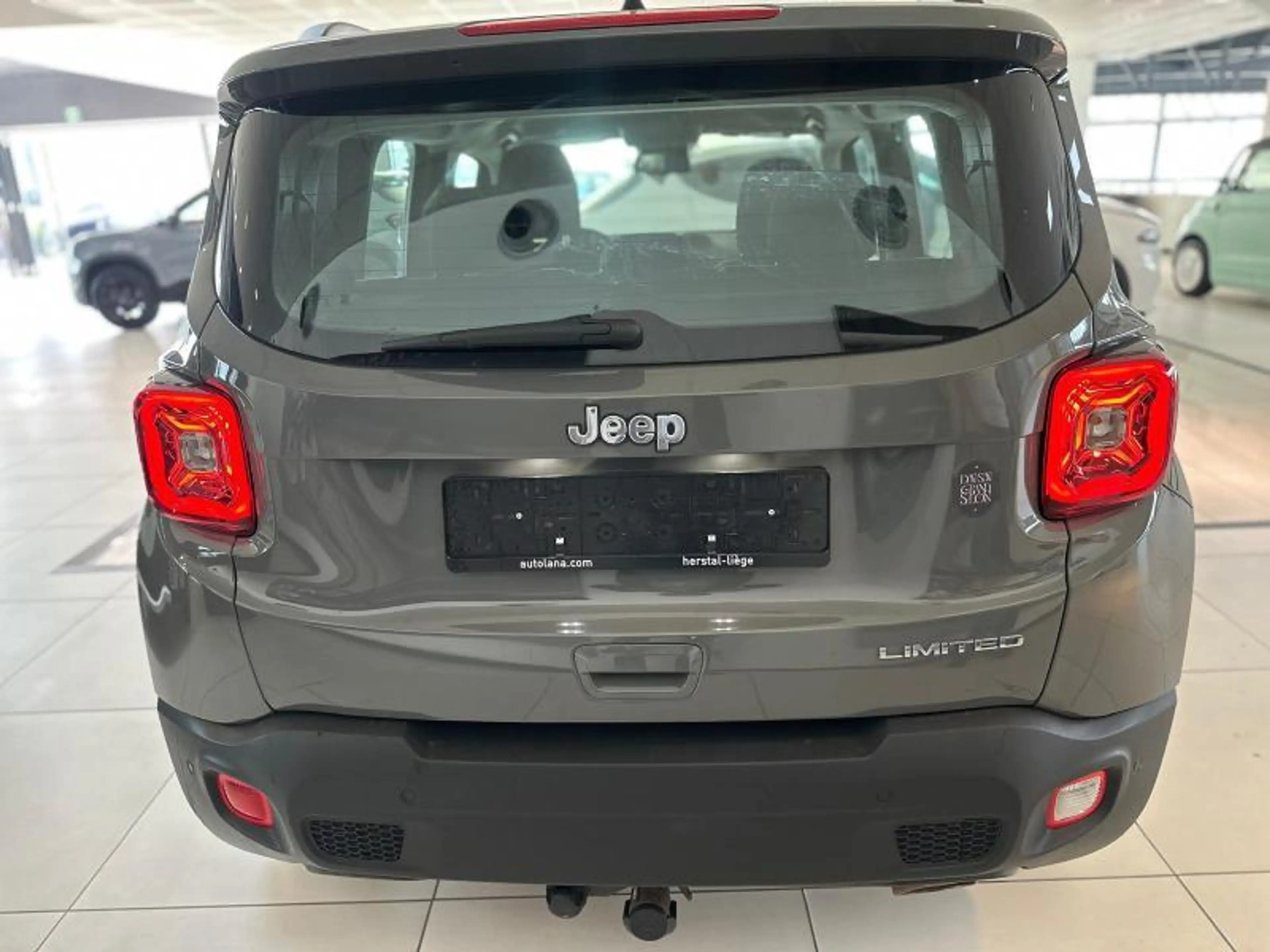 Jeep Renegade 1.0 T3 Longitude 5d 88kW — photo 3