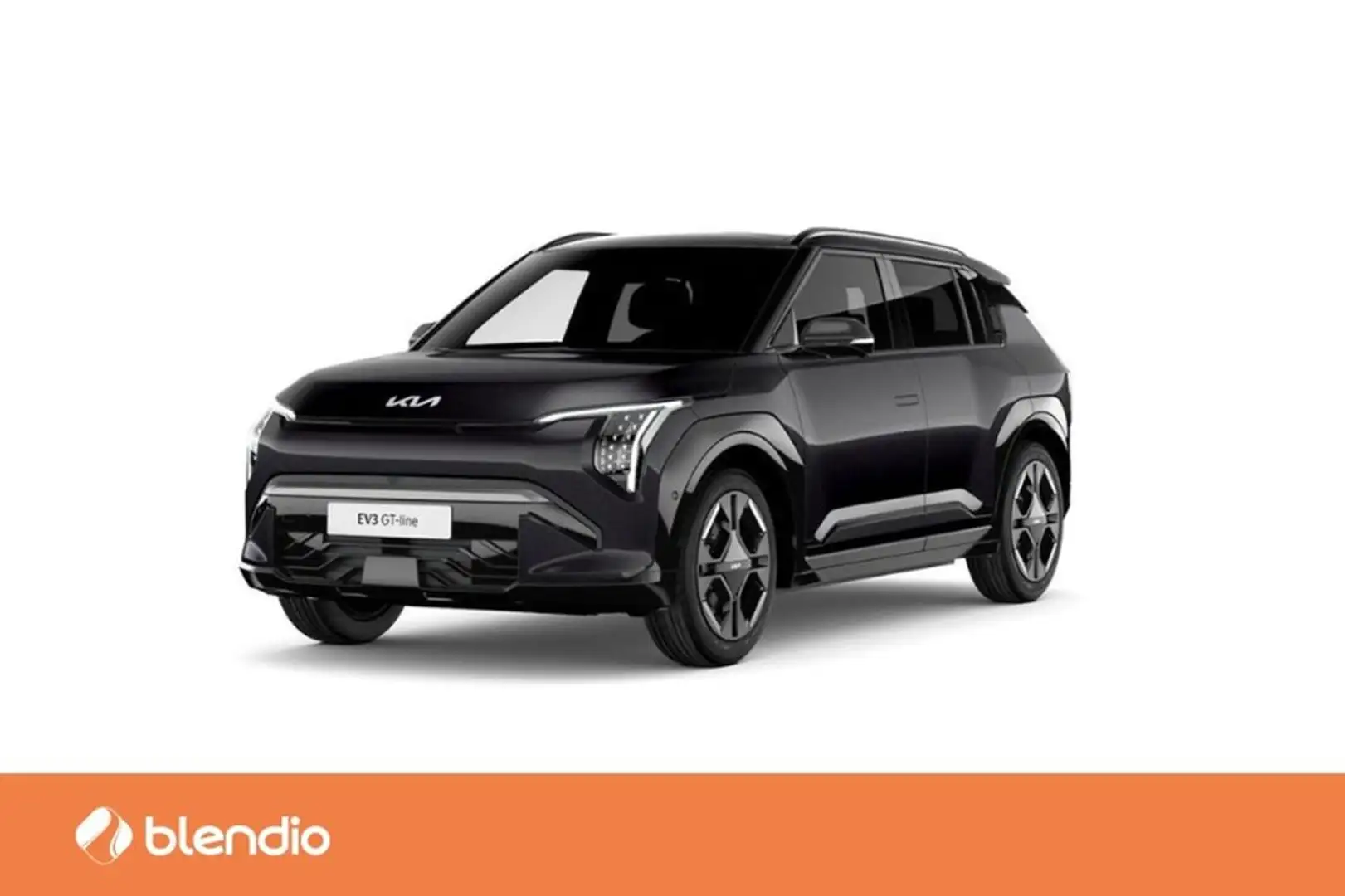 Kia EV3 GT-line Long Range Negro - 1