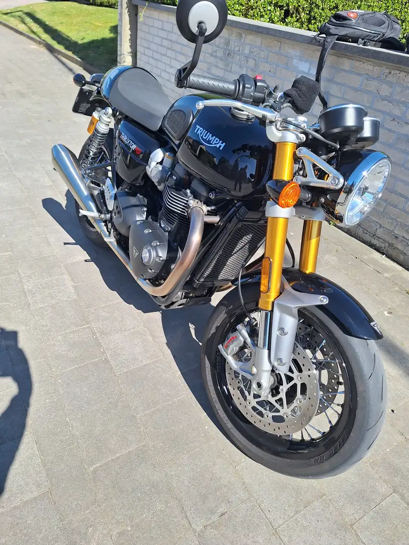 Triumph Thruxton Thruxton 1200 RS Noir - 2