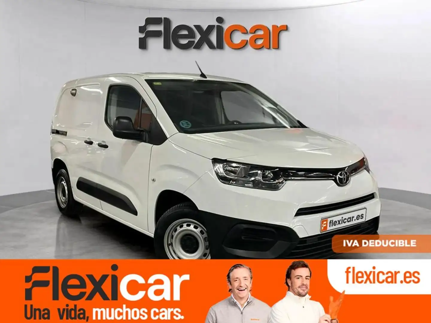 Toyota Proace Blanco - 1