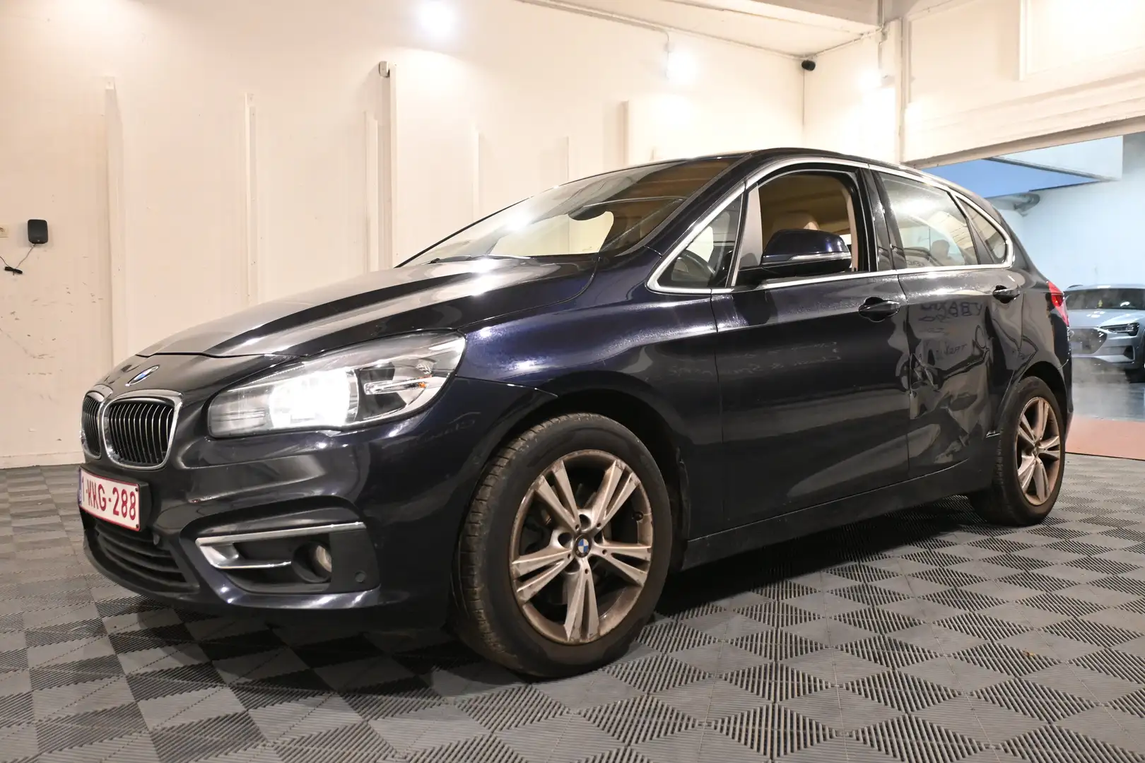 BMW 218 218i Active Tourer / CUIR / GPS NAVI / PDC !! - 2